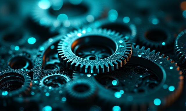 Industrial business process optimization