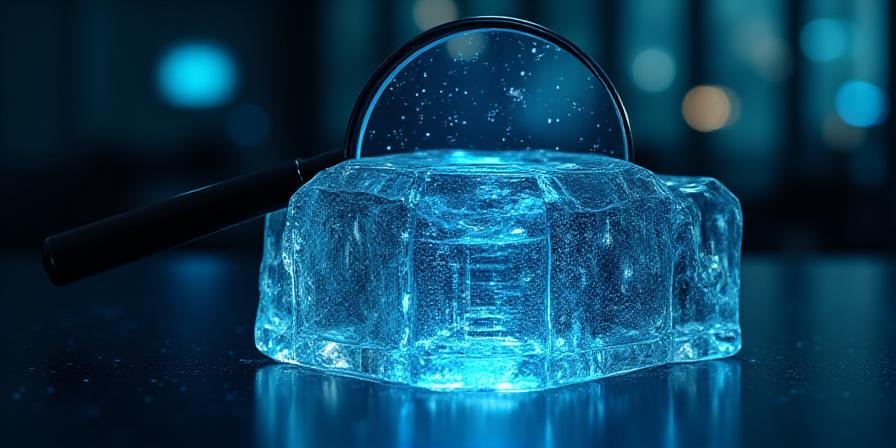 Illustration of data security and business integrity